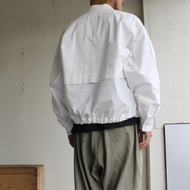 HARVESTY　コットンツイルシャツブルゾン　３カラー　A31909 |  | 02