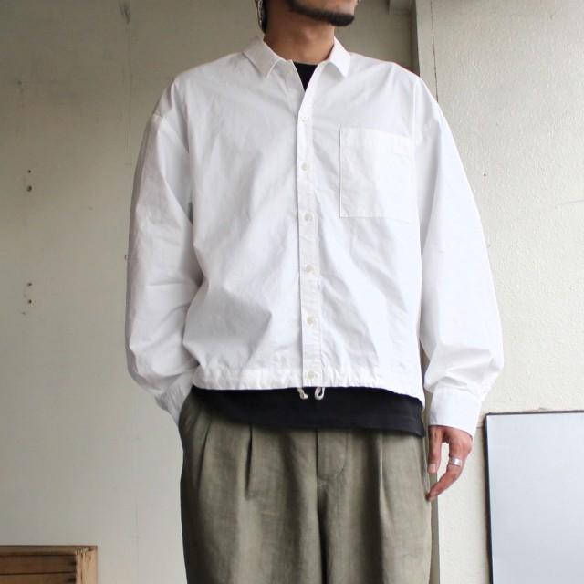 HARVESTY　コットンツイルシャツブルゾン　３カラー　A31909 |  | 03