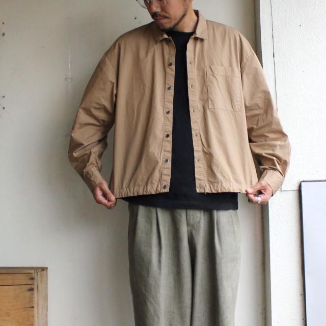 HARVESTY　コットンツイルシャツブルゾン　３カラー　A31909 |  | 04