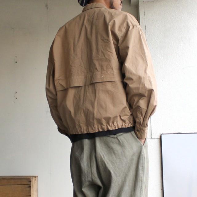 HARVESTY　コットンツイルシャツブルゾン　３カラー　A31909 |  | 05