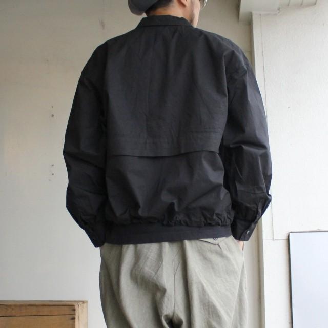 HARVESTY　コットンツイルシャツブルゾン　３カラー　A31909 |  | 07