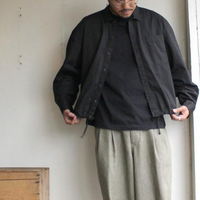 HARVESTY　コットンツイルシャツブルゾン　３カラー　A31909 |  | 08