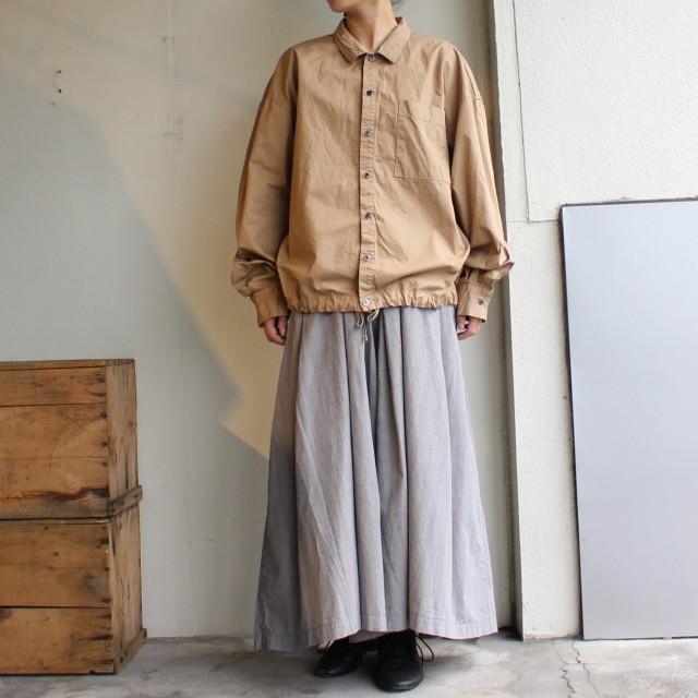 HARVESTY　コットンツイルシャツブルゾン　３カラー　A31909 |  | 09