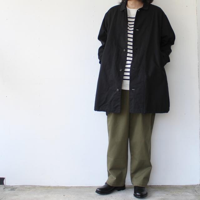 美品HARVESTY ハーベスティ ＊チノオーバーハーフコート HARVESTY ハーベスティ チノオーバーハーフコート｜BORN FREE