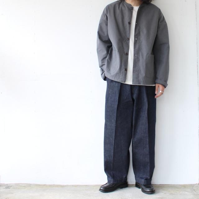 【20%OFF】HARVESTY トラベルクロスアトリエジャケット Big Atelier Jacket / A32310 | HARVESTY | 09