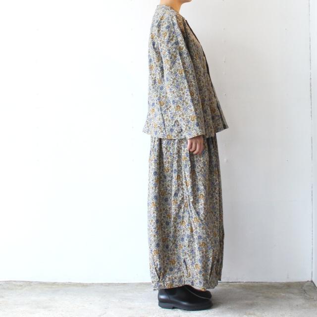 HARVESTY コーデュロイアトリエシャツ FLOWER CORDUROY Atelier Shirt / A32515 | HARVESTY | 02