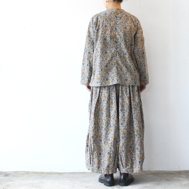 HARVESTY コーデュロイアトリエシャツ FLOWER CORDUROY Atelier Shirt / A32515 | HARVESTY | 03