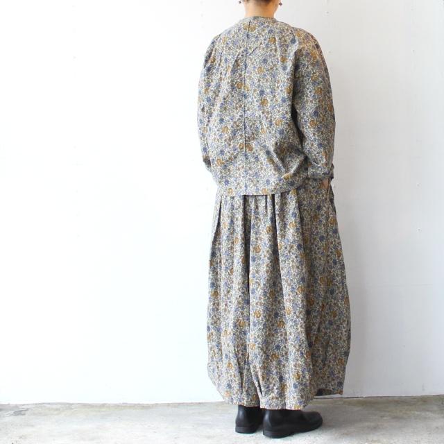 HARVESTY コーデュロイアトリエシャツ FLOWER CORDUROY Atelier Shirt / A32515 | HARVESTY | 05