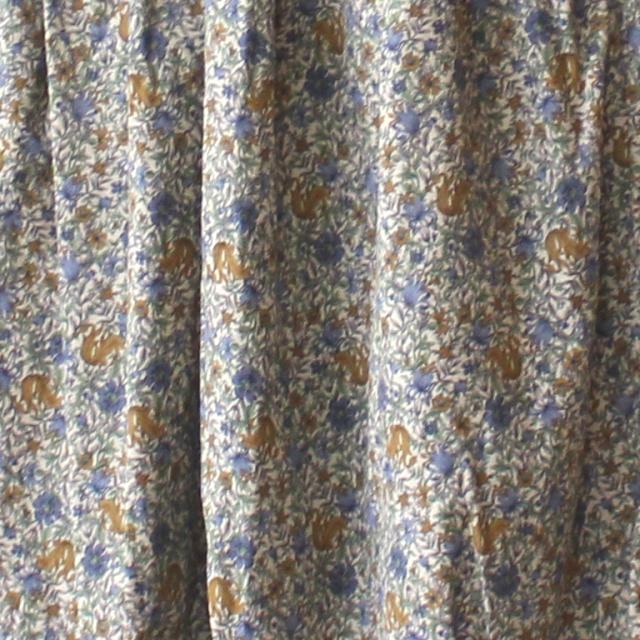 HARVESTY コーデュロイアトリエシャツ FLOWER CORDUROY Atelier Shirt / A32515 | HARVESTY | 08