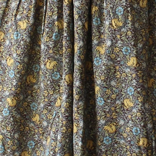 HARVESTY コーデュロイアトリエシャツ FLOWER CORDUROY Atelier Shirt / A32515 | HARVESTY | 09