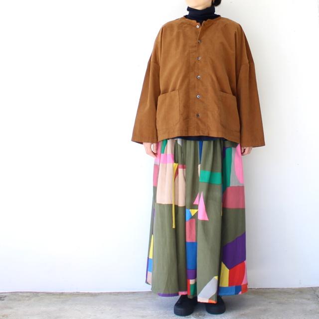 HARVESTY コーデュロイアトリエシャツ CORDUROY Atelier Shirt | HARVESTY | 01