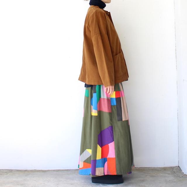 HARVESTY コーデュロイアトリエシャツ CORDUROY Atelier Shirt | HARVESTY | 02