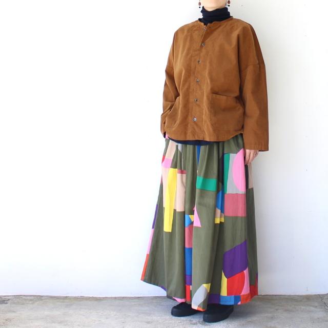 HARVESTY コーデュロイアトリエシャツ CORDUROY Atelier Shirt | HARVESTY | 04