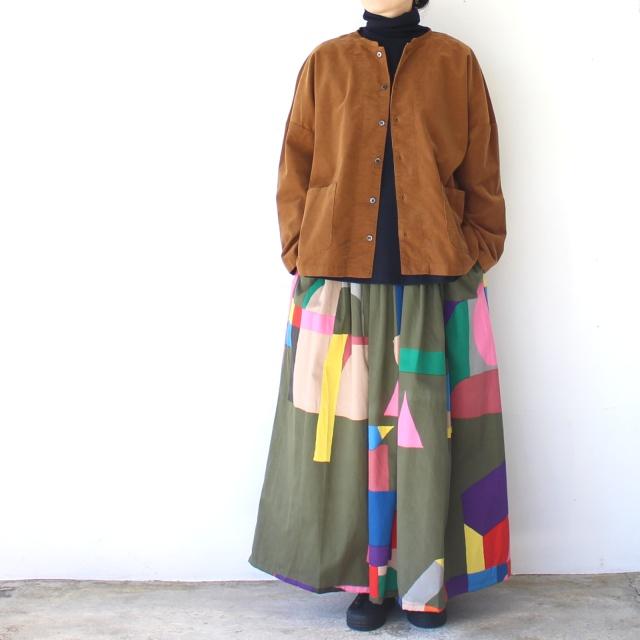 HARVESTY コーデュロイアトリエシャツ CORDUROY Atelier Shirt | HARVESTY | 07