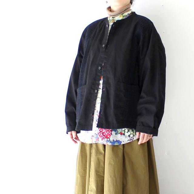 HARVESTY コットンOXレースアトリエジャケット Lace Atelier Jacket | HARVESTY | 01