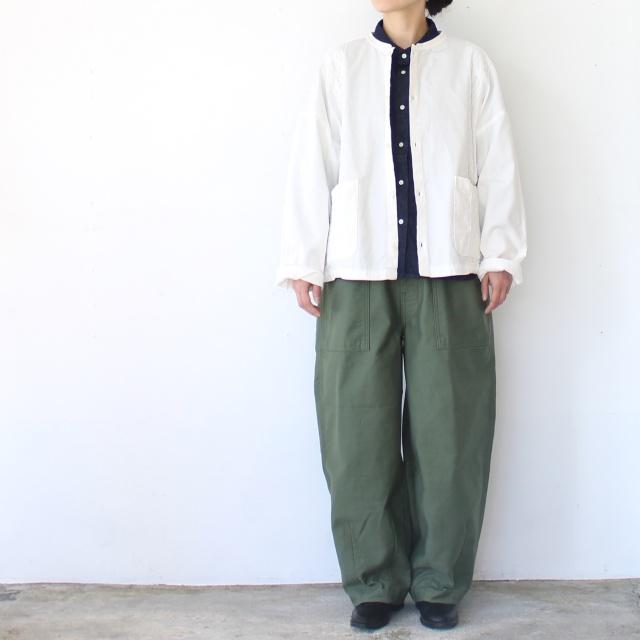 HARVESTY コットンOXレースアトリエジャケット Lace Atelier Jacket | HARVESTY | 17