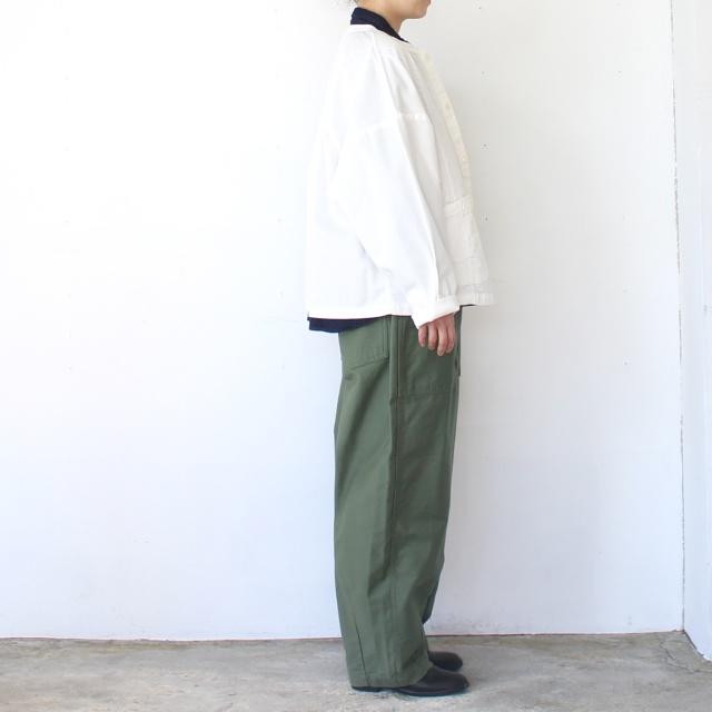 HARVESTY コットンOXレースアトリエジャケット Lace Atelier Jacket | HARVESTY | 18