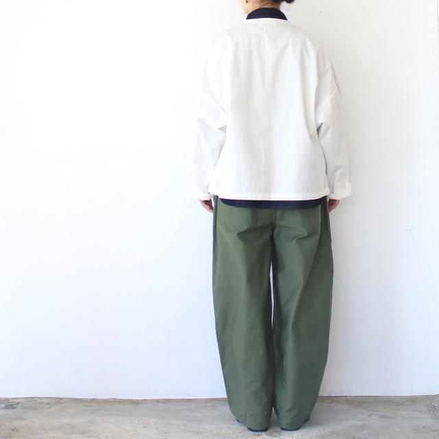 HARVESTY コットンOXレースアトリエジャケット Lace Atelier Jacket | HARVESTY | 19