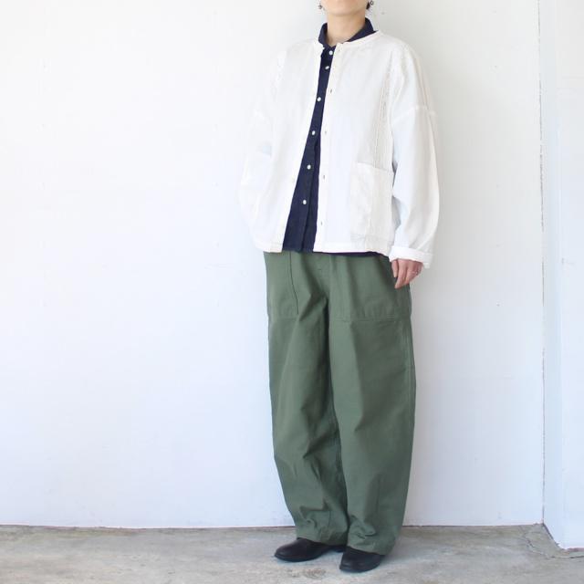 HARVESTY コットンOXレースアトリエジャケット Lace Atelier Jacket | HARVESTY | 20