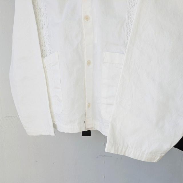 HARVESTY コットンOXレースアトリエジャケット Lace Atelier Jacket | HARVESTY | 03