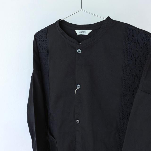 HARVESTY コットンOXレースアトリエジャケット Lace Atelier Jacket | HARVESTY | 06