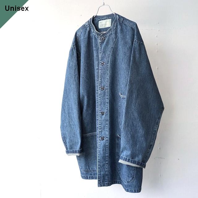 HARVESTY デニムアトリエカバーオール Atelier Coverall / A32617　（Used Blue） | HARVESTY