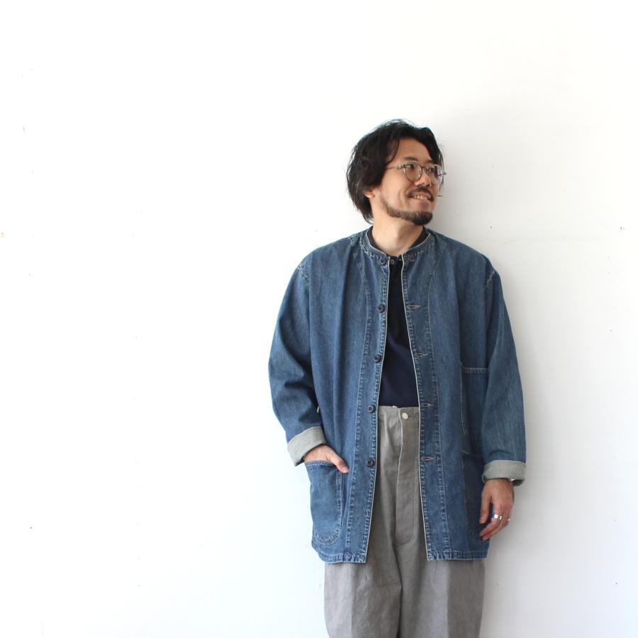HARVESTY デニムアトリエカバーオール Atelier Coverall / A32617　（Used Blue） | HARVESTY | 10