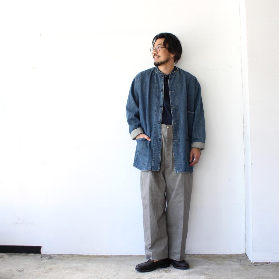 HARVESTY デニムアトリエカバーオール Atelier Coverall / A32617　（Used Blue） | HARVESTY | 11