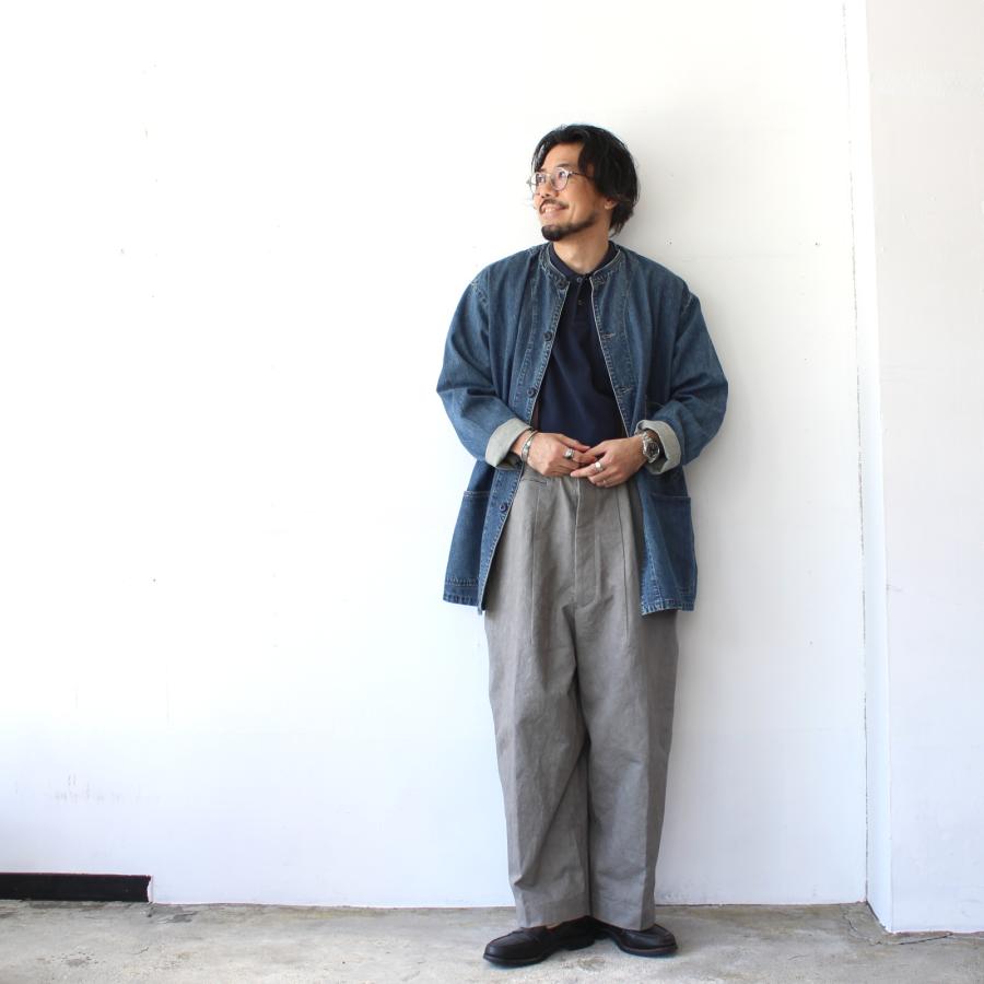 HARVESTY デニムアトリエカバーオール Atelier Coverall / A32617　（Used Blue） | HARVESTY | 12