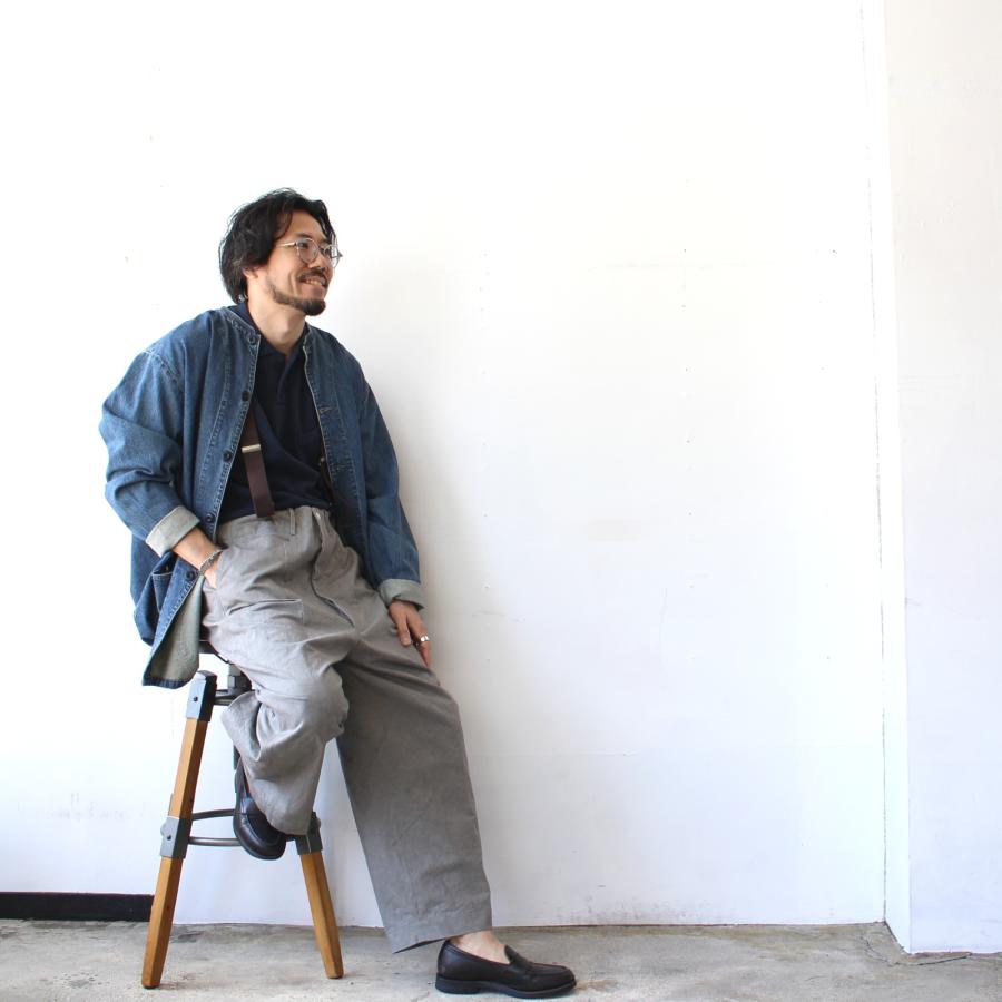 HARVESTY デニムアトリエカバーオール Atelier Coverall / A32617　（Used Blue） | HARVESTY | 13