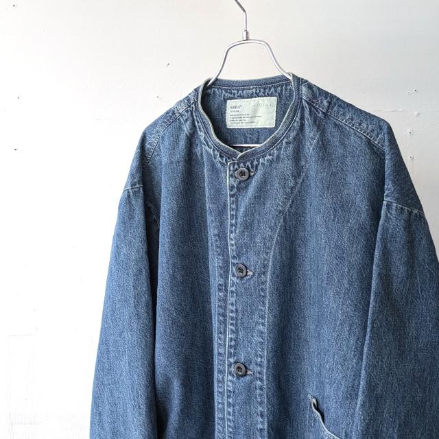HARVESTY デニムアトリエカバーオール Atelier Coverall / A32617　（Used Blue） | HARVESTY | 14