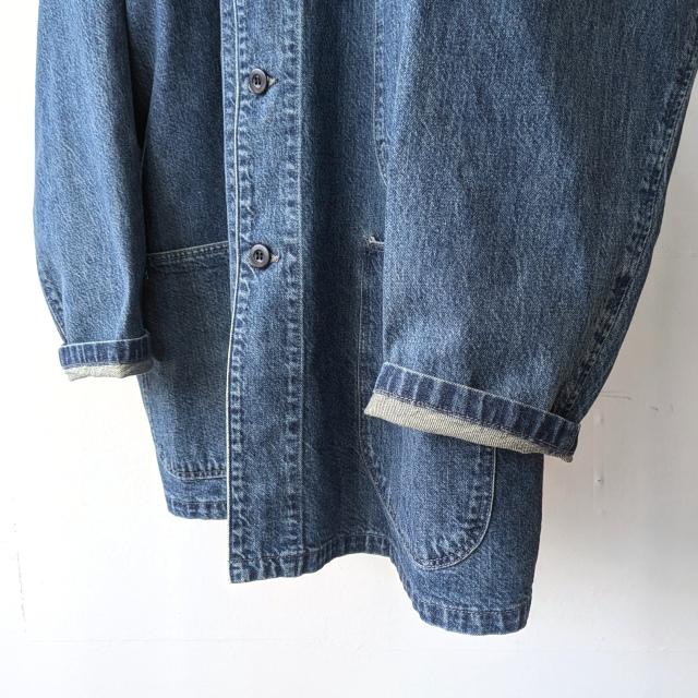 HARVESTY デニムアトリエカバーオール Atelier Coverall / A32617　（Used Blue） | HARVESTY | 16