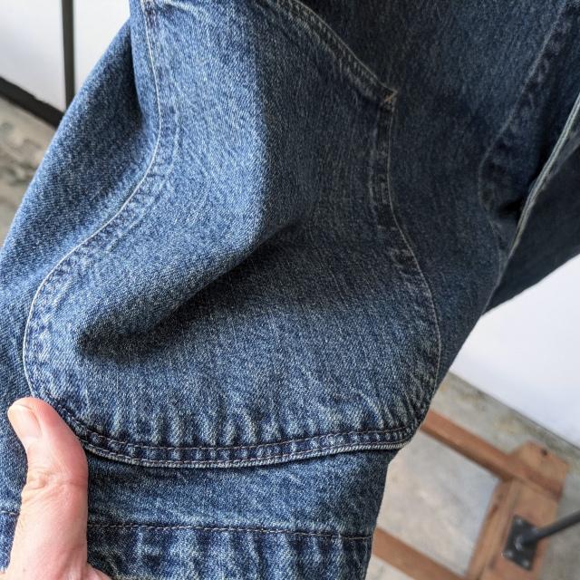 HARVESTY デニムアトリエカバーオール Atelier Coverall / A32617　（Used Blue） | HARVESTY | 17