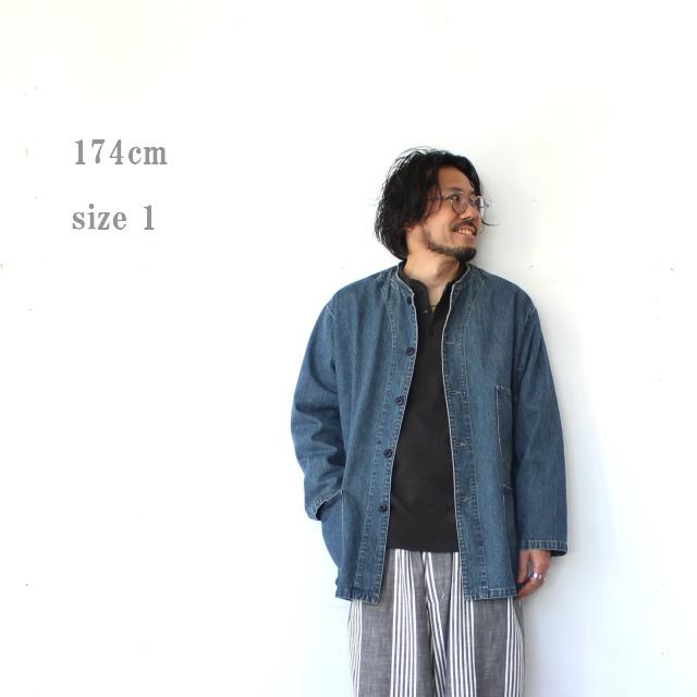 HARVESTY デニムアトリエカバーオール Atelier Coverall / A32617　（Used Blue） | HARVESTY | 18