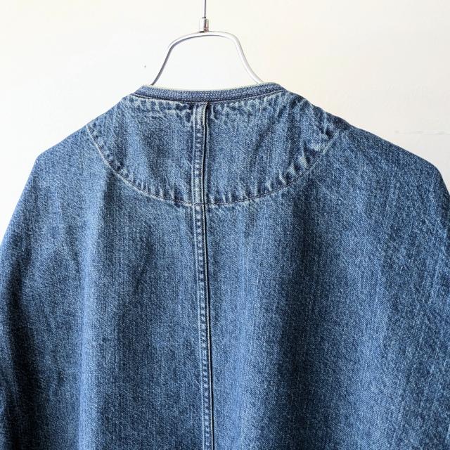 HARVESTY デニムアトリエカバーオール Atelier Coverall / A32617　（Used Blue） | HARVESTY | 15
