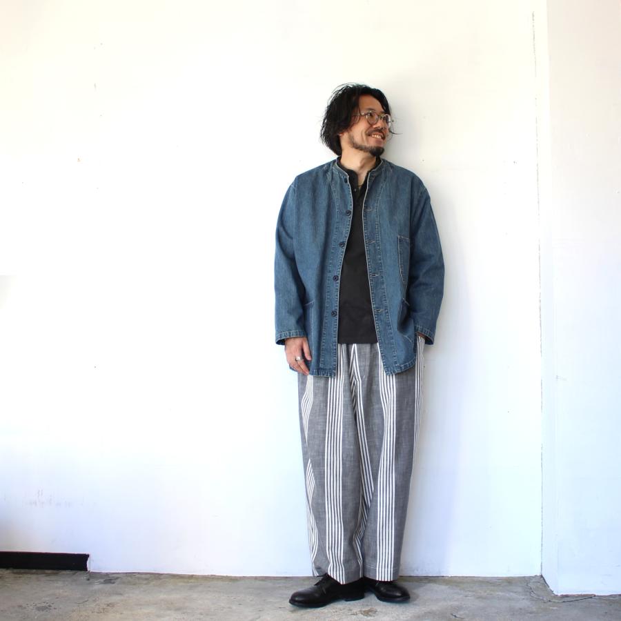 HARVESTY デニムアトリエカバーオール Atelier Coverall / A32617　（Used Blue） | HARVESTY | 19