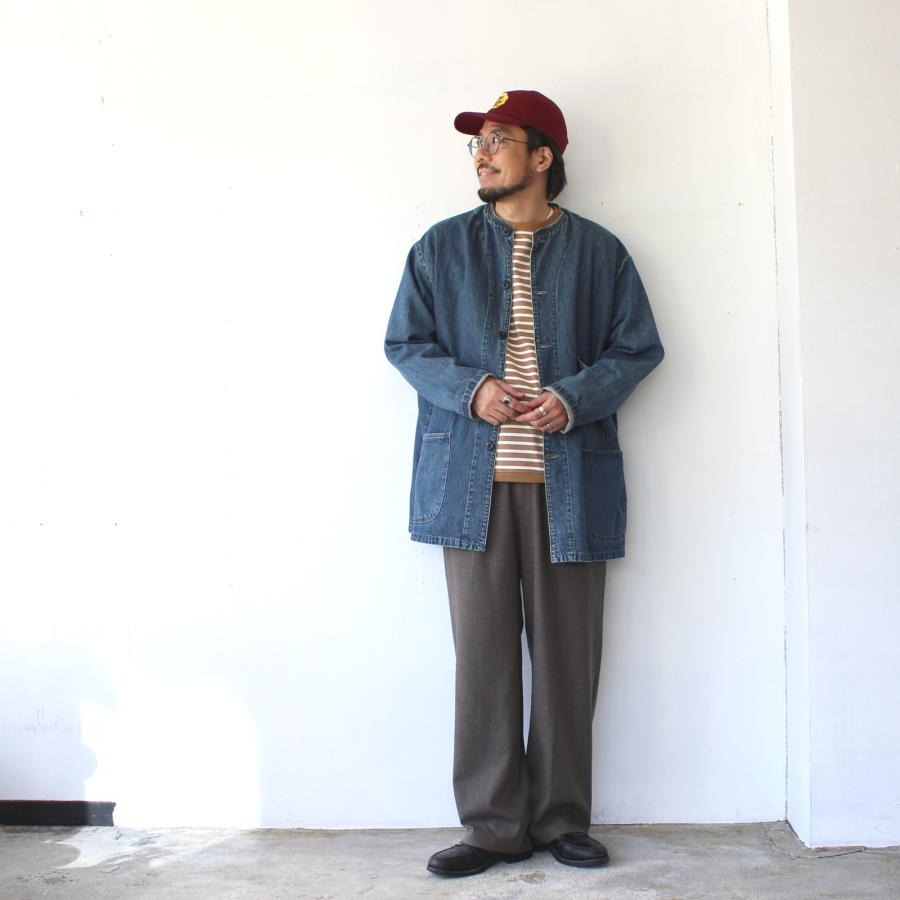 HARVESTY デニムアトリエカバーオール Atelier Coverall / A32617　（Used Blue） | HARVESTY | 01