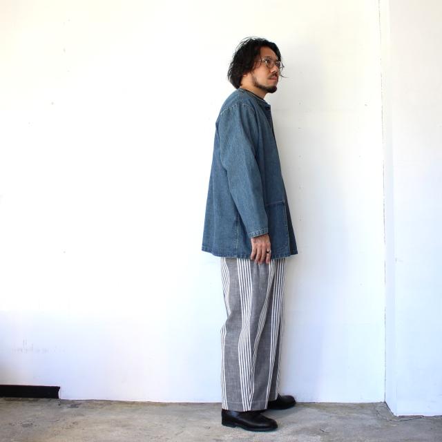 HARVESTY デニムアトリエカバーオール Atelier Coverall / A32617　（Used Blue） | HARVESTY | 20