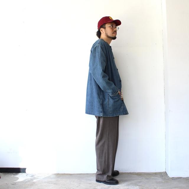 HARVESTY デニムアトリエカバーオール Atelier Coverall / A32617　（Used Blue） | HARVESTY | 02