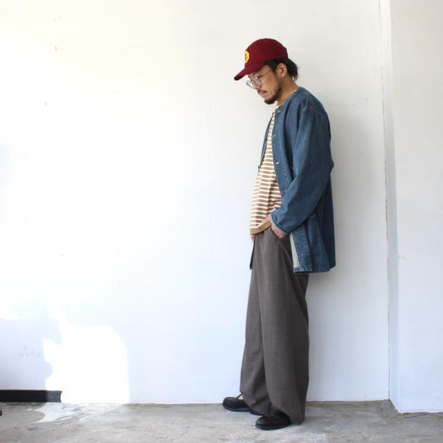 HARVESTY デニムアトリエカバーオール Atelier Coverall / A32617　（Used Blue） | HARVESTY | 04