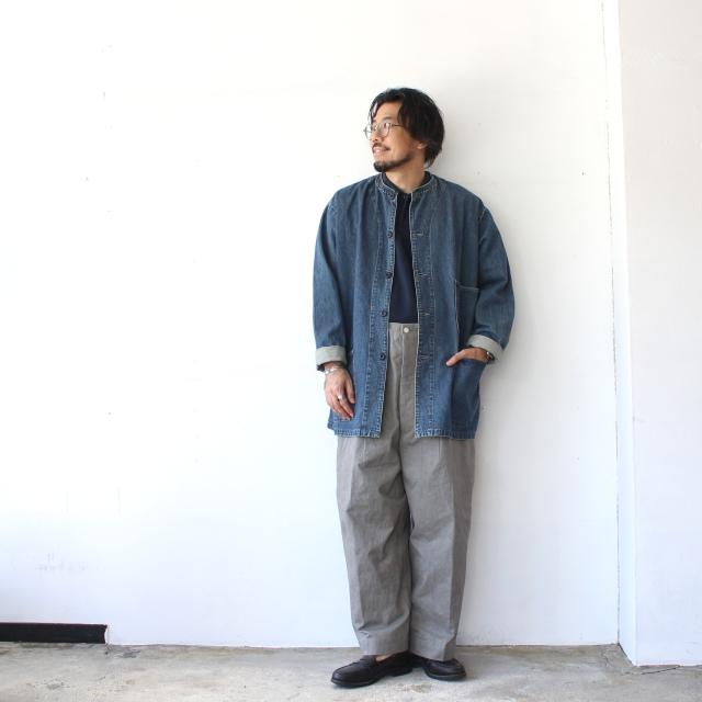 HARVESTY デニムアトリエカバーオール Atelier Coverall / A32617　（Used Blue） | HARVESTY | 06