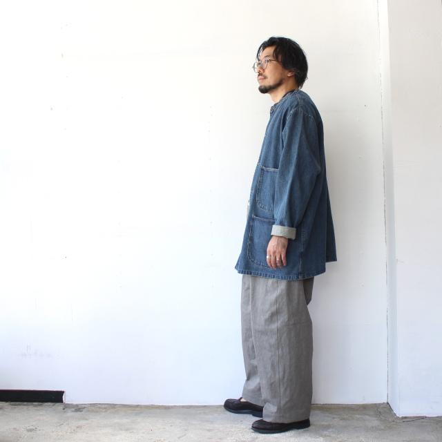 HARVESTY デニムアトリエカバーオール Atelier Coverall / A32617　（Used Blue） | HARVESTY | 07