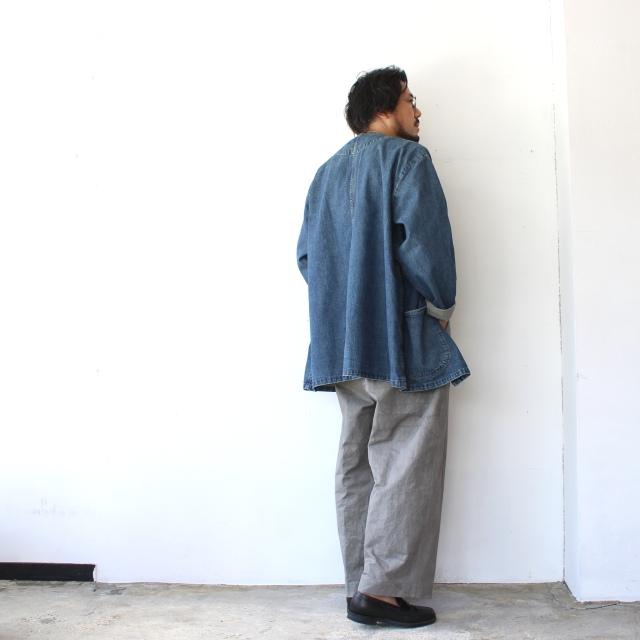 HARVESTY デニムアトリエカバーオール Atelier Coverall / A32617　（Used Blue） | HARVESTY | 08