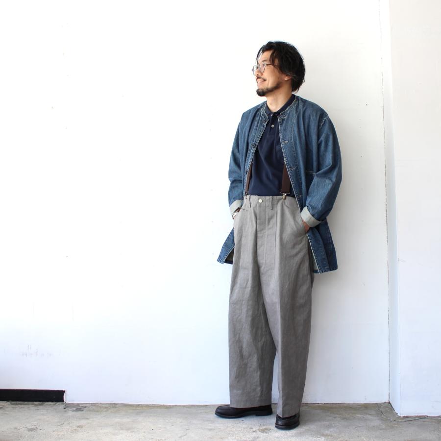 HARVESTY デニムアトリエカバーオール Atelier Coverall / A32617　（Used Blue） | HARVESTY | 09