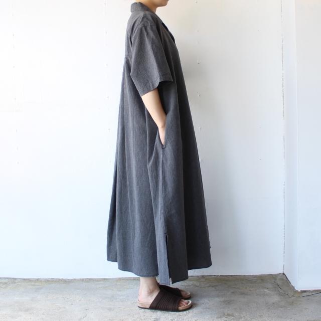 【20%OFF】HARVESTY　5oz Chambray S/S Shirt Robe シャンブレーシャツローブ　A42201 | HARVESTY | 11