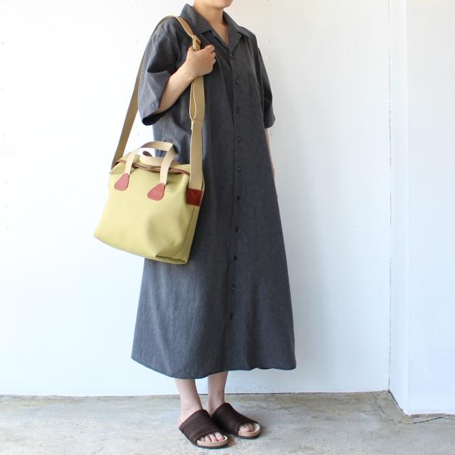 【20%OFF】HARVESTY　5oz Chambray S/S Shirt Robe シャンブレーシャツローブ　A42201 | HARVESTY | 17