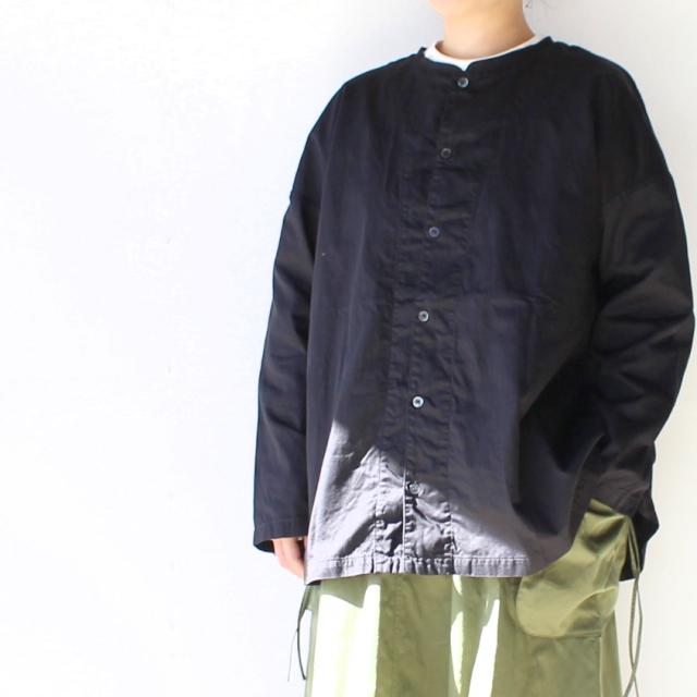 【20%OFF】HARVESTY アトリエブラウス Atelier Blouse / Red / Black / Grayge | HARVESTY | 11