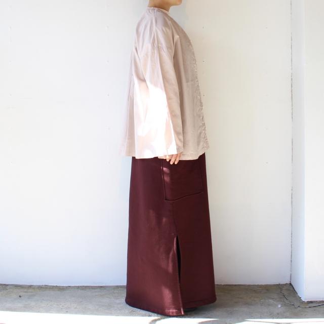 【20%OFF】HARVESTY アトリエブラウス Atelier Blouse / Red / Black / Grayge | HARVESTY | 14