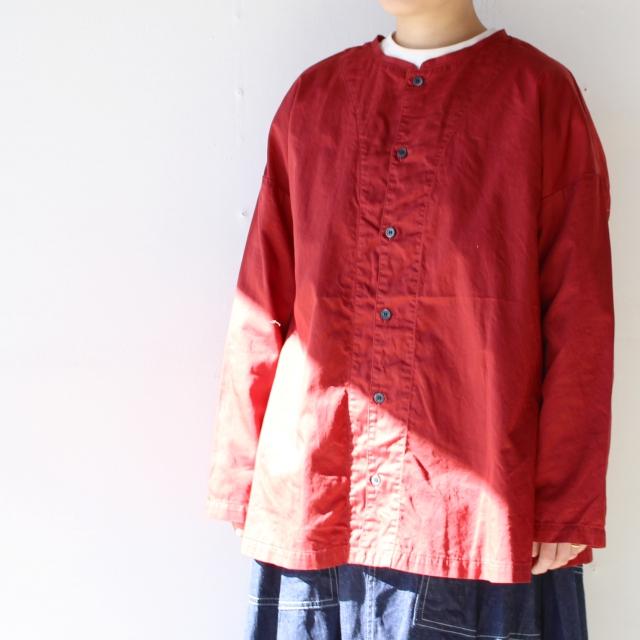 【20%OFF】HARVESTY アトリエブラウス Atelier Blouse / Red / Black / Grayge | HARVESTY | 04