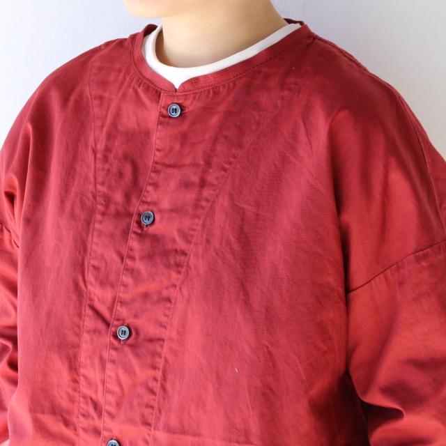 【20%OFF】HARVESTY アトリエブラウス Atelier Blouse / Red / Black / Grayge | HARVESTY | 05